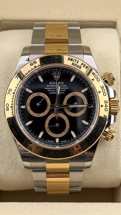 2025 Rolex Daytona Black Dial 126503 (Watch,Card,Wt,Box & Booklets)