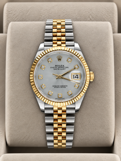 2023 Rolex Datejust 36 MOP Diamond Dial 126233 (Watch + Card)