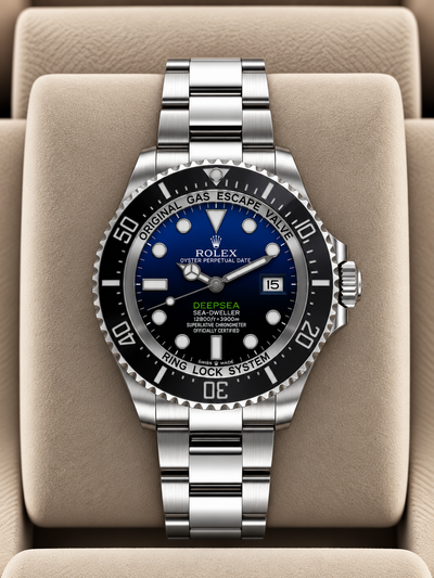 2020 Rolex Sea-Dweller Deepsea James Cameron D-Blue Dial 126660