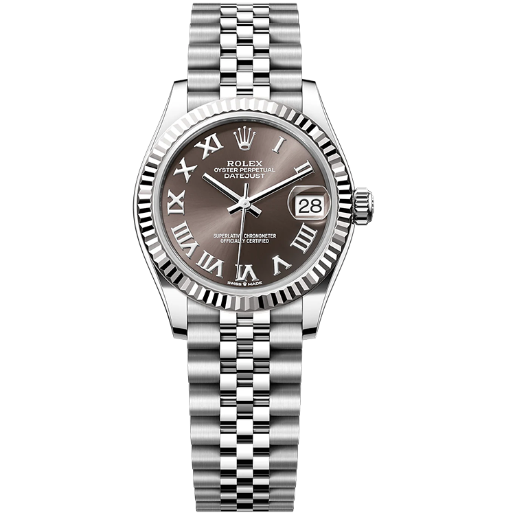 Rolex Datejust Grey Steel 31mm - Image 1