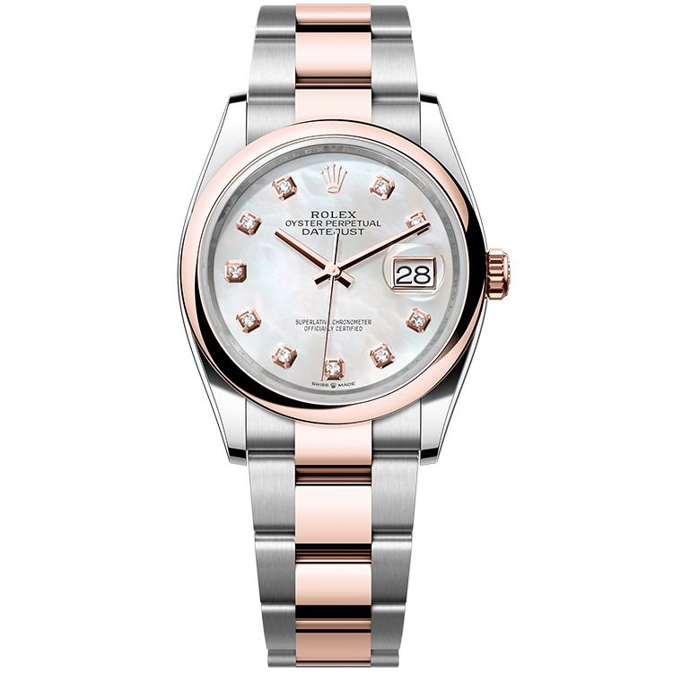 Rolex Datejust Mother of Pearl Two-Tone 36mm - Image 1