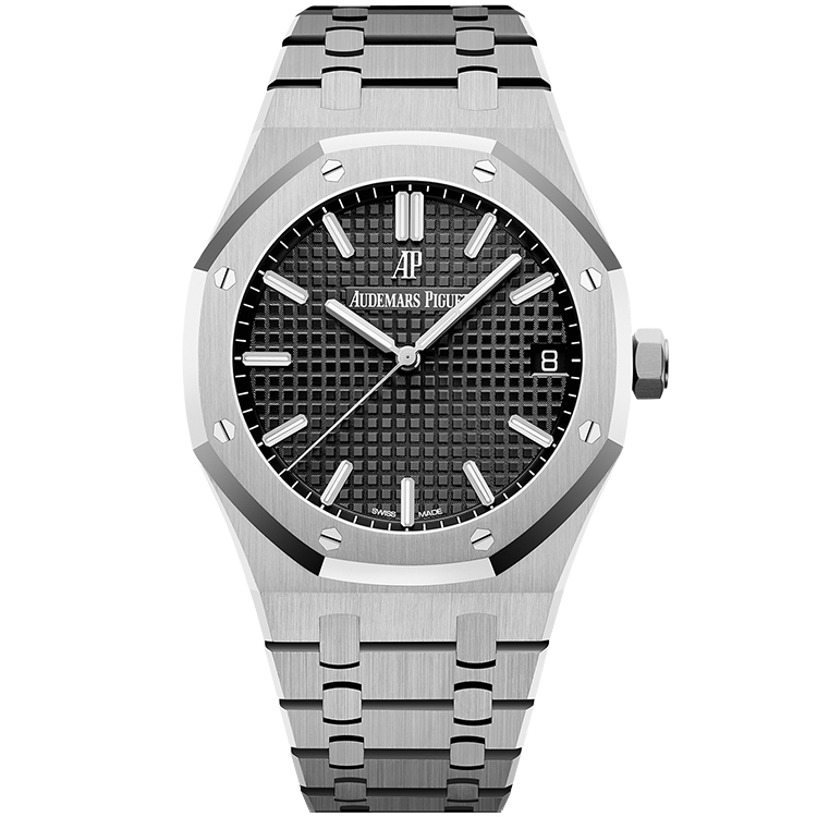 Audemars Piguet Royal Oak Black Steel 41mm - Image 1