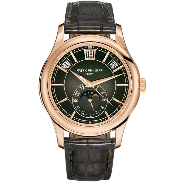 Patek Philippe Complications Green Leather 40mm