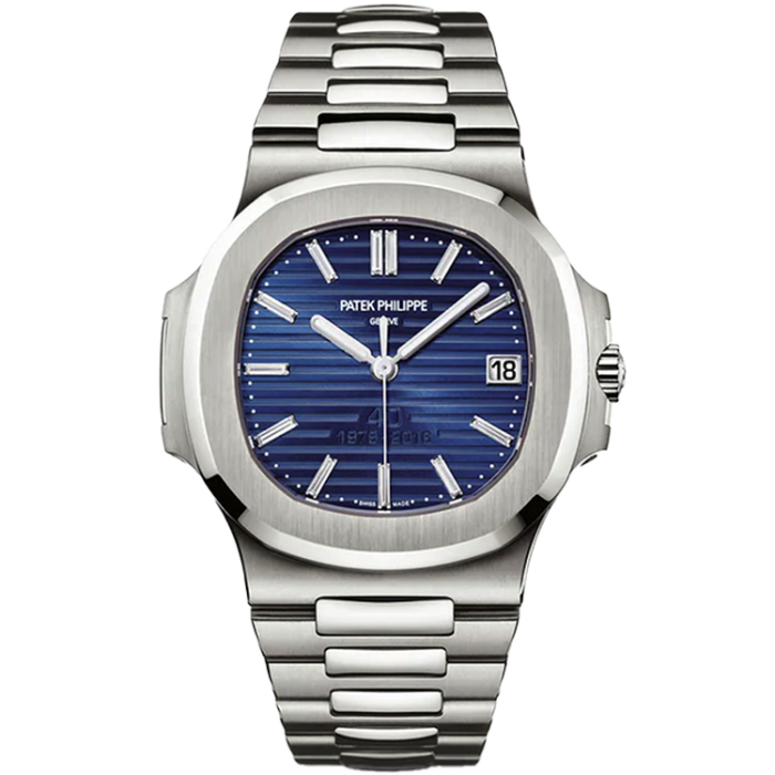 Patek Philippe Nautilus 5711/1P Blue Platinum 40mm - Image 1