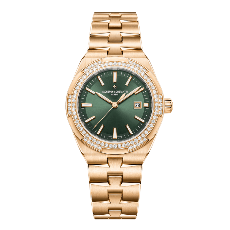 Vacheron Constantin Overseas 4605V/200R-B969 Green Pink Gold mm - Image 1