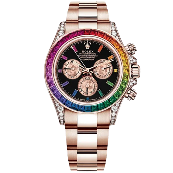 Rolex Daytona Black Rose Gold 40mm