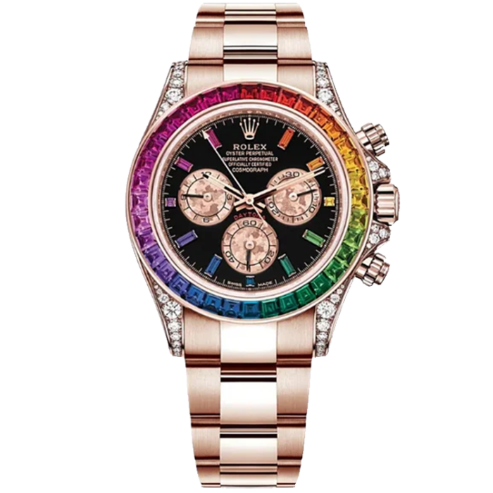 Rolex Daytona Black Rose Gold 40mm - Image 1