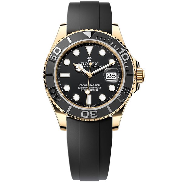 Rolex Yacht-Master Black Rubber 42mm