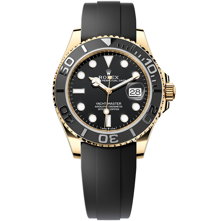 Rolex Yacht-Master Black Rubber 42mm - Image 1