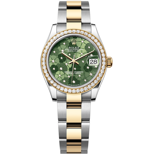 Rolex Datejust Green Two-Tone 31mm
