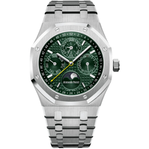 Audemars Piguet Royal Oak Green Steel 41mm