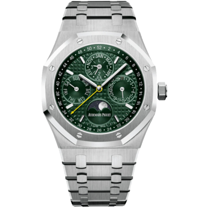 Audemars Piguet Royal Oak Green Steel 41mm - Image 1