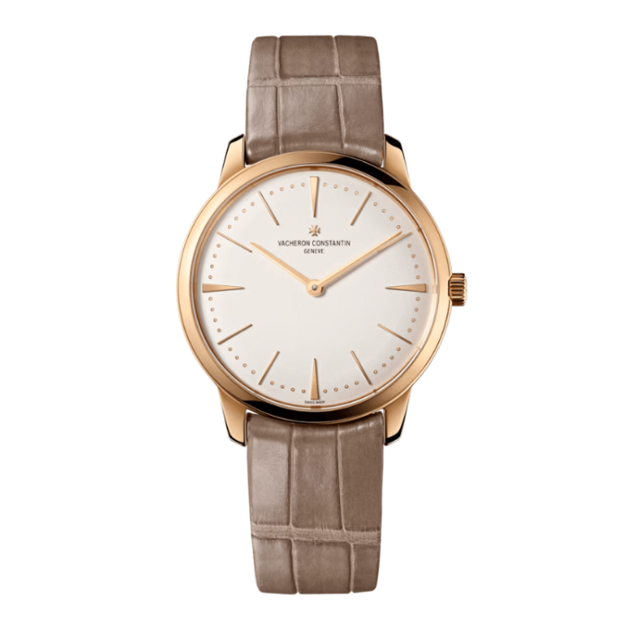 Vacheron Constantin Patrimony Cream Leather 36mm - Image 1