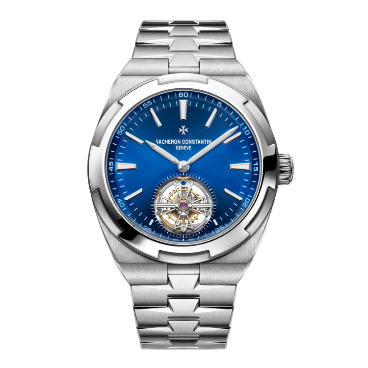 Vacheron Constantin Overseas Blue Steel 42.5 mm - Image 1