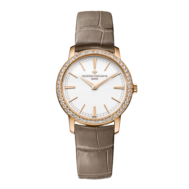 Vacheron Constantin Traditionnelle Manual-Winding White Alligator Leather 33mm - Image 1