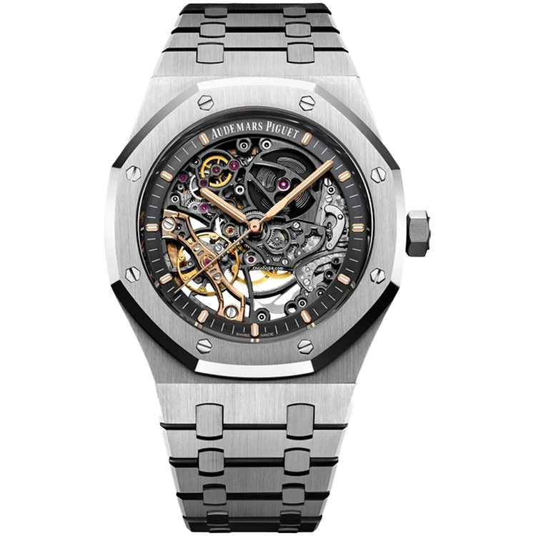 Audemars Piguet Royal Oak Skeleton Steel 41mm - Image 1