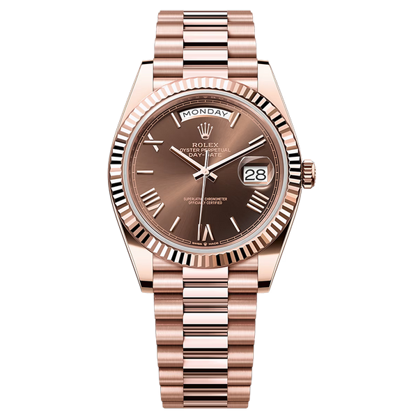 Rolex Day-Date Chocolate Rose Gold 40mm