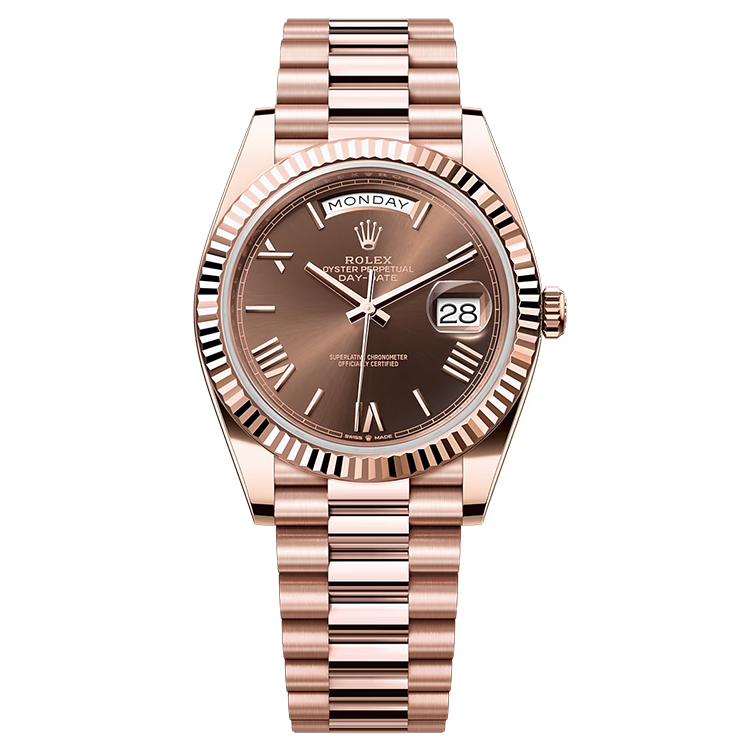 Rolex Day-Date Chocolate Rose Gold 40mm - Image 1