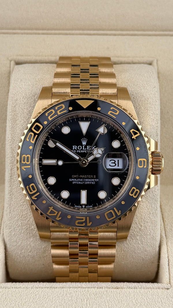 2024 Rolex GMT MASTER II “ZOMBIE” 126718GRNR (Watch,Box,Card,WT & Booklets)