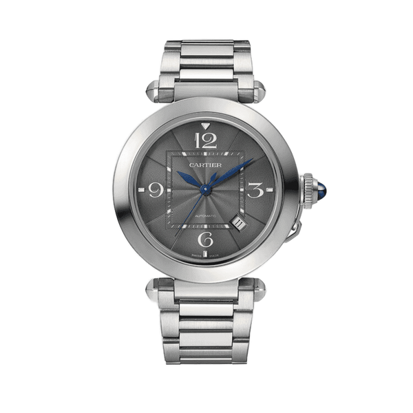 Cartier Pasha Grey Steel 41mm