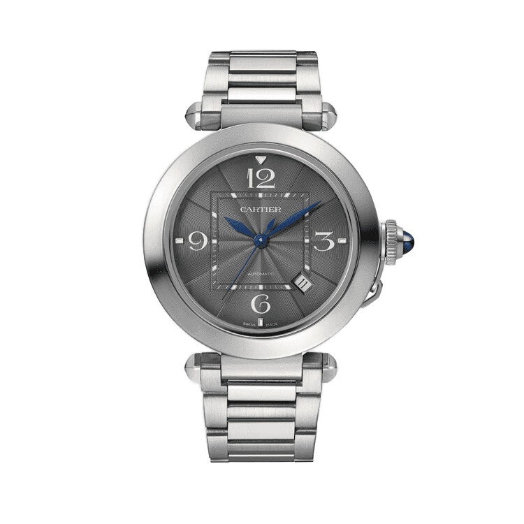 Cartier Pasha Grey Steel 41mm - Image 1