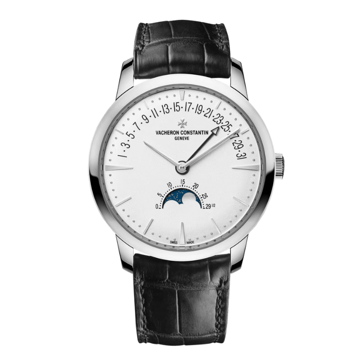 Vacheron Constantin Patrimony White Alligator Leather 42.5mm - Image 1