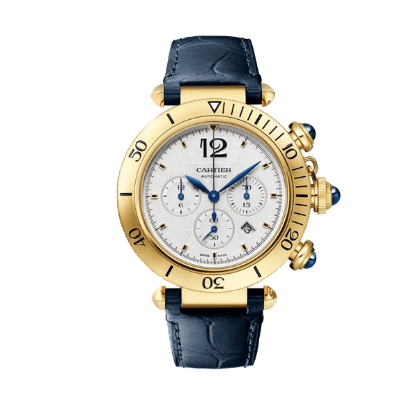 Cartier Pasha White Leather 41mm