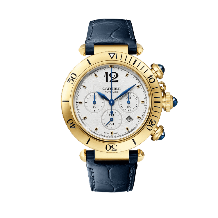 Cartier Pasha White Leather 41mm - Image 1
