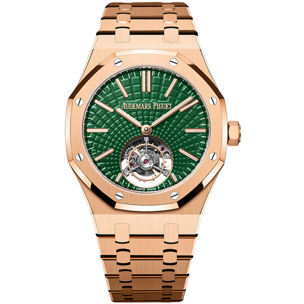 Audemars Piguet Royal Oak Green Rose Gold 41mm