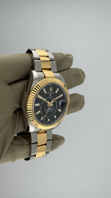 2025 Rolex Sky-Dweller Black Dial 336933 (Watch, Card & Box) - Thumb 4