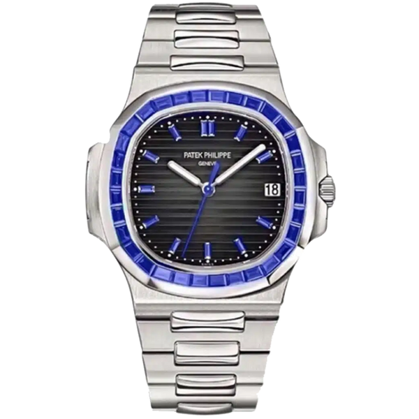 Patek Philippe Nautilus Black Platinum 44mm