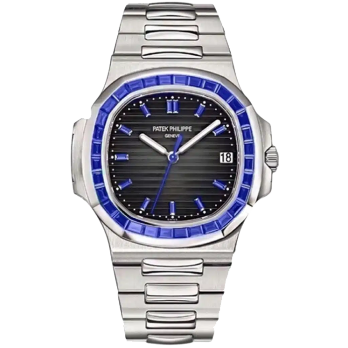 Patek Philippe Nautilus Black Platinum 44mm - Image 1