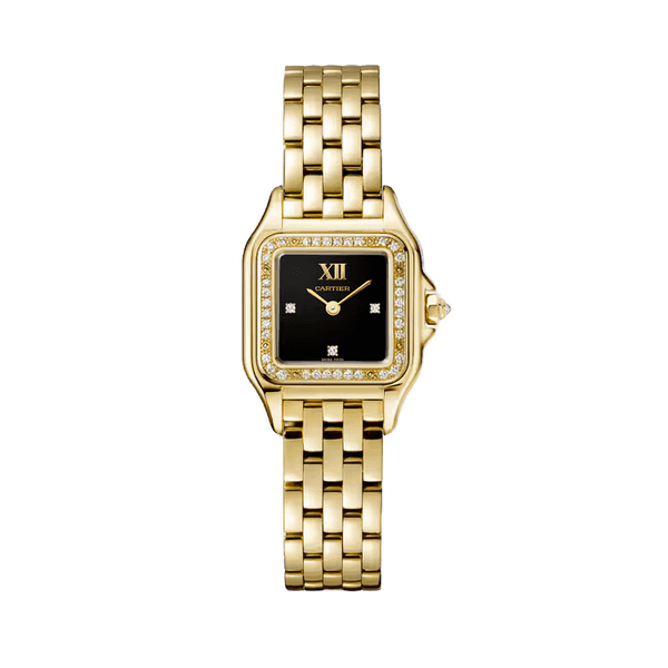 Cartier Panthère Medium Black Yellow Gold 26.7mm