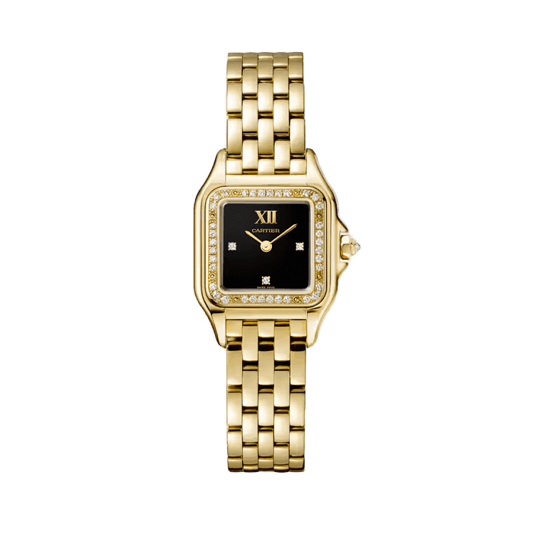Cartier Panthère Medium Black Yellow Gold 26.7mm - Image 1