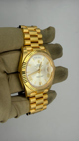 2023 Rolex Day-Date 228238 (Watch, Card & Box) - Thumb 4