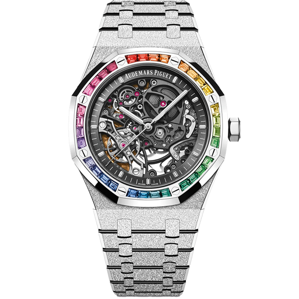 Audemars Piguet Royal Oak Skeleton White Gold 41mm