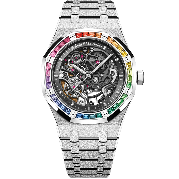 Audemars Piguet Royal Oak Skeleton White Gold 41mm - Image 1