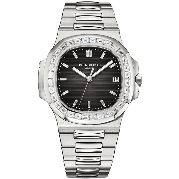 Patek Philippe Nautilus Black Platinum 44mm
