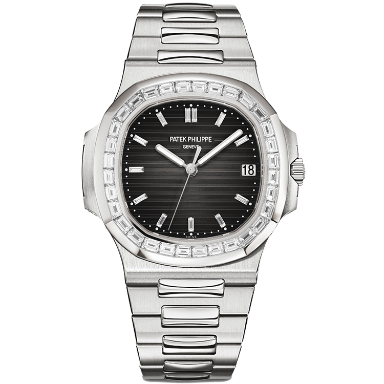 Patek Philippe Nautilus Black Platinum 44mm - Image 1