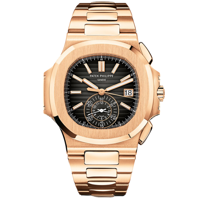 Patek Philippe Nautilus Black Rose Gold 40.5mm - Image 1