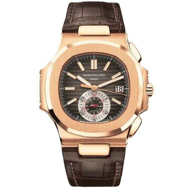 Patek Philippe Nautilus Chocolate Leather 40.5mm
