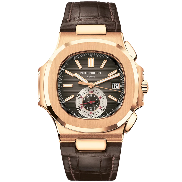 Patek Philippe Nautilus Chocolate Leather 40.5mm - Image 1