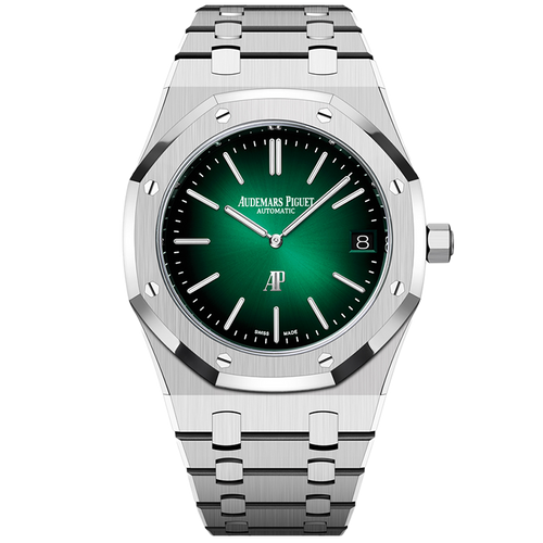 Audemars Piguet Royal Oak Green Platinum 39mm