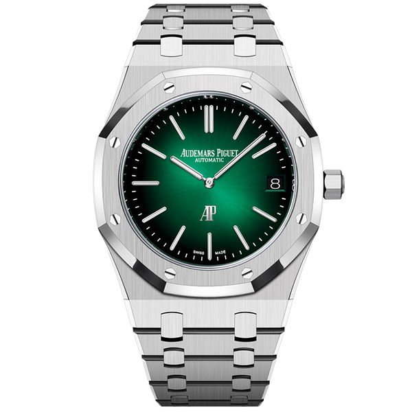 Audemars Piguet Royal Oak Green Platinum 39mm