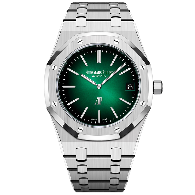 Audemars Piguet Royal Oak Green Platinum 39mm - Image 1