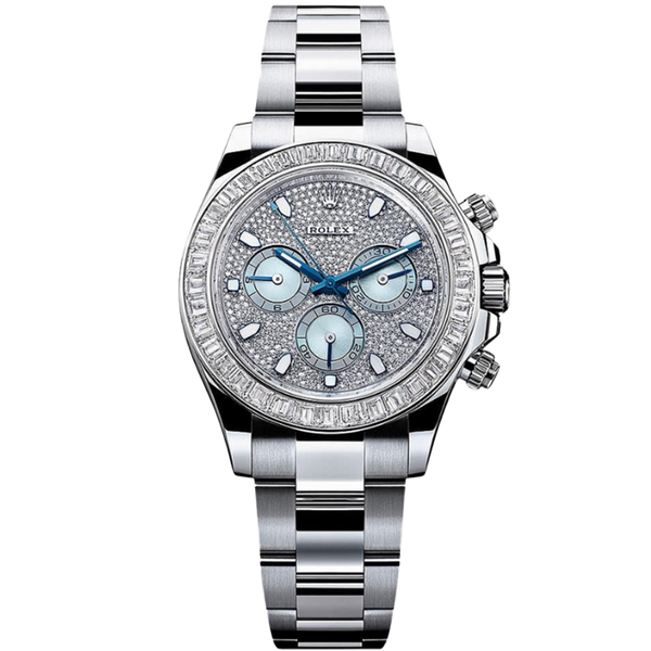 Rolex Daytona Diamond Pave Platinum 40mm
