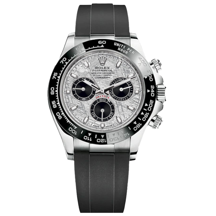 Rolex Daytona Meteorite Rubber 40mm - Image 1
