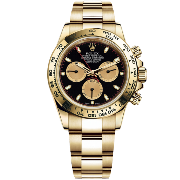 Rolex Daytona White Yellow Gold 40mm