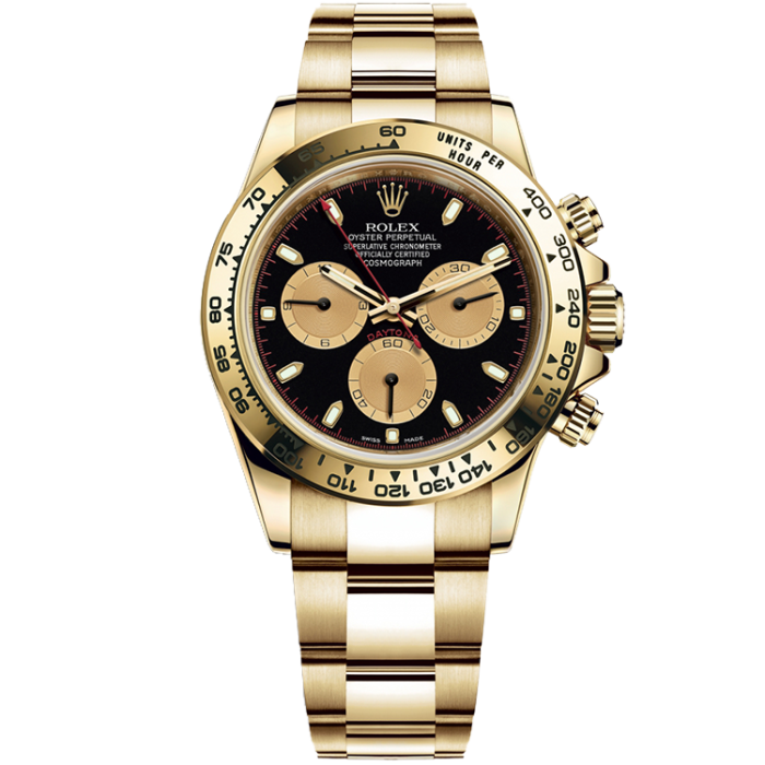 Rolex Daytona White Yellow Gold 40mm - Image 1