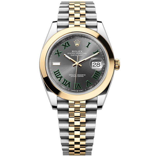 Rolex Datejust Grey Two-Tone 41mm